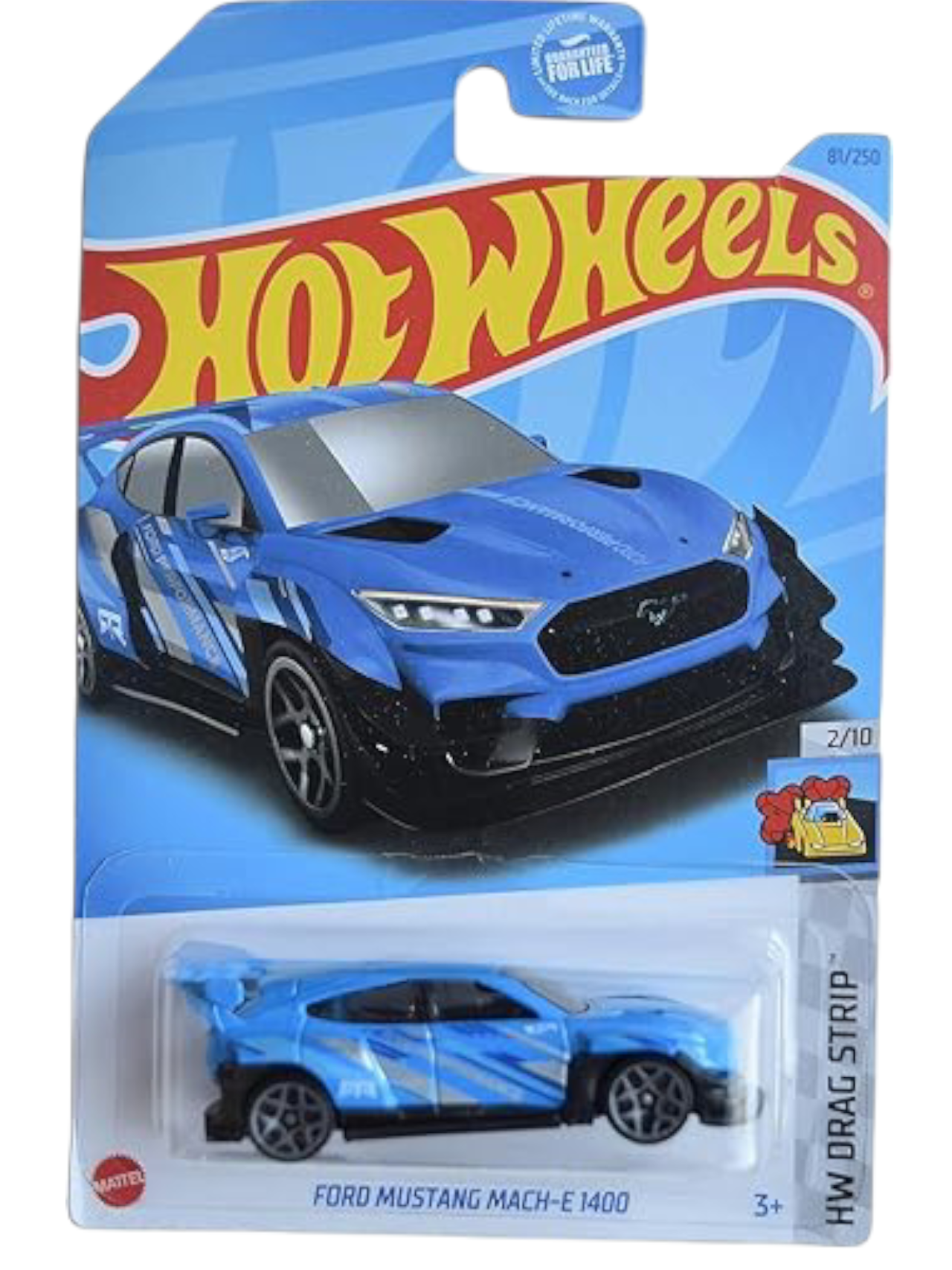 HotWheels Ford Mustang mach-E 1400 Imported Mainline 1:64 Scale HKK02-N7C5