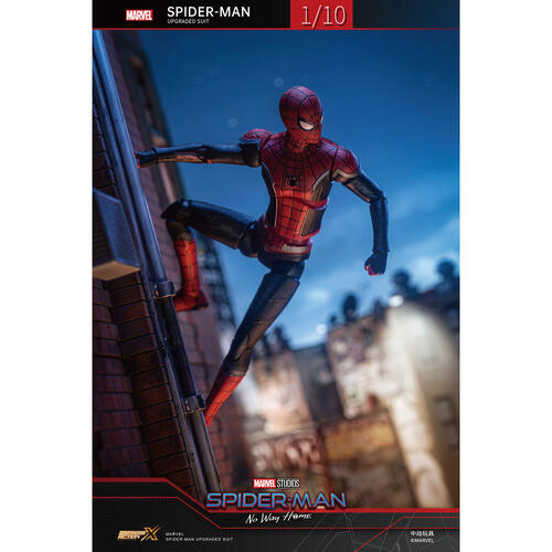 Action figure Marvel Studio ZD Toys Spiderman Upgrade Suit Figure 1913-03