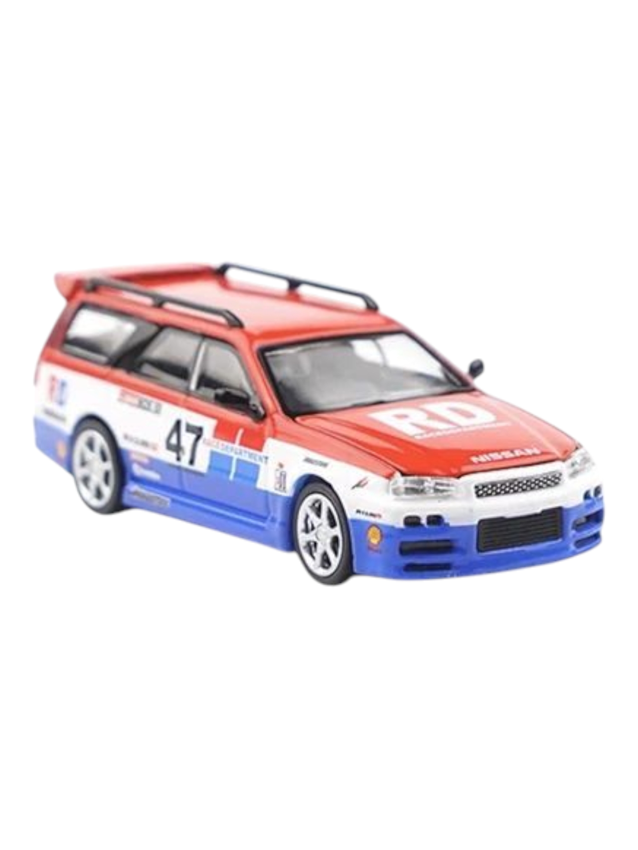Xcartoys Pop Race Staged R34 S7-01 1:64 Scale