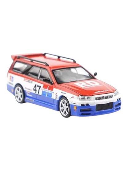Xcartoys Pop Race Staged R34 S7-01 1:64 Scale
