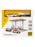 CCA Official Licensed Shell Gas Station Assembly Playset