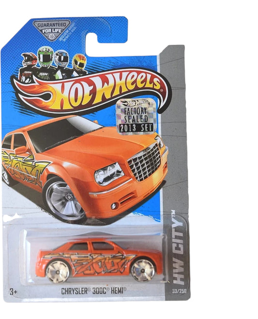 Hotwheels chrysler 300c hemi imported mainline 1:64 Scale