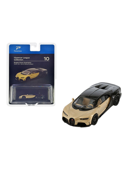 PosterCars Hypercar League Collection Bugatti Chiron Supersport 1:64 Scale