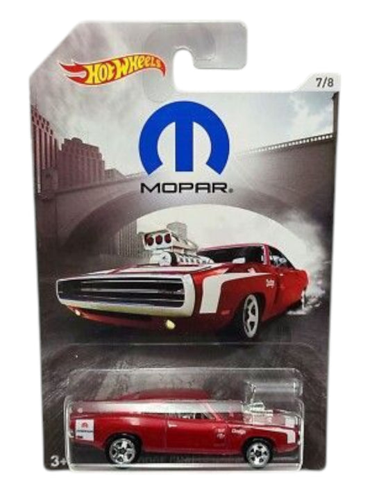 Hotwheels '70 Dodge Challenger r/t imported card art mainline 1:64 Scale