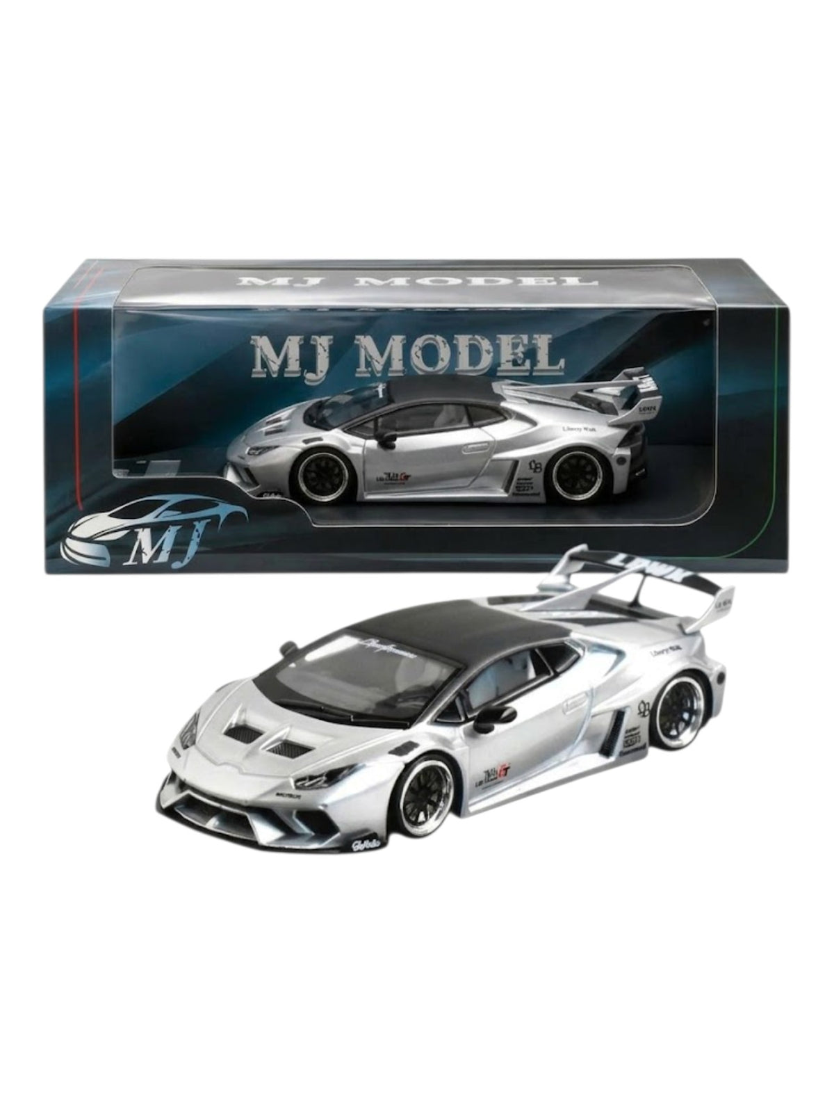 MJ Huracan GT Diecast Model 1:64 Scale