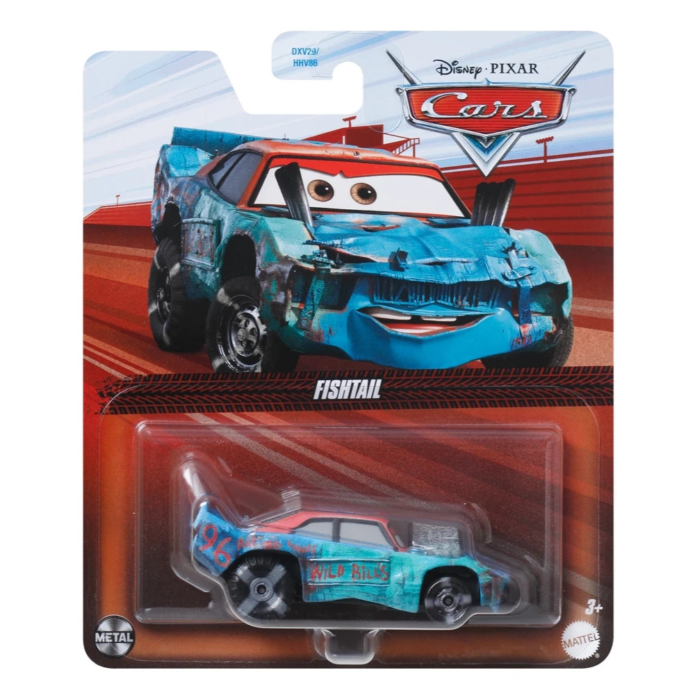 Disney Pixar Cars Die-cast Toy Cars- DXV29-95DZ |24 Pieces Complete Box set| Assorted Character Models 1:55 Scale
