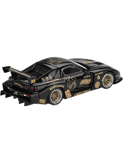 Mini GT Mazda RX-7 LB-Super Silhouette FD-NILES MGT01101 1/64 Diecast ( No.1101)