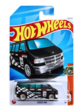 Hotwheels Dodge van imported mainline 1:64 Scale