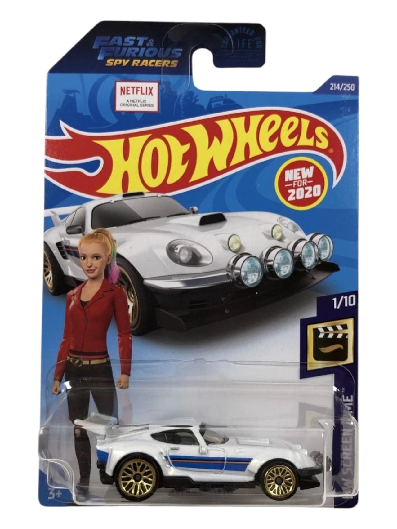 Hotwheels fast and Furious spy racers astana hotto imported mainline 1:64 Scale