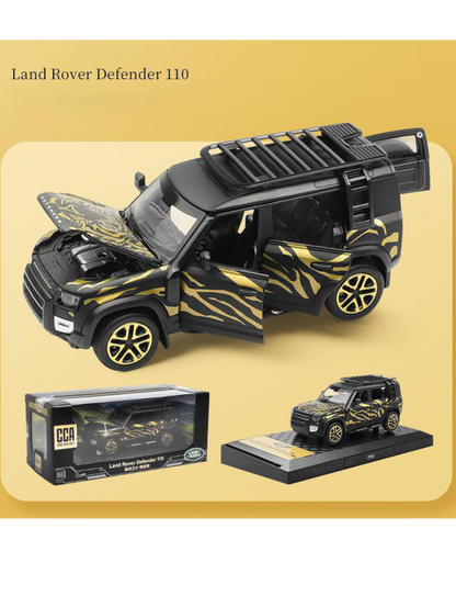 CCA Land Rover Defender 110 1:32 Scale Diecast