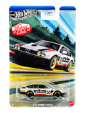 HotWheels Silver Series Vintage Club 1968 Alfa Romeo GTV6 30 Imported Card Art Mainline 1:64 Scale