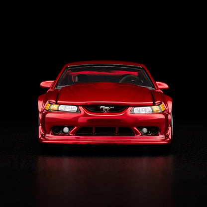HotWheels 2000 Ford Mustang SVT Cobra R RLC 1:64 Scale (With Protector)