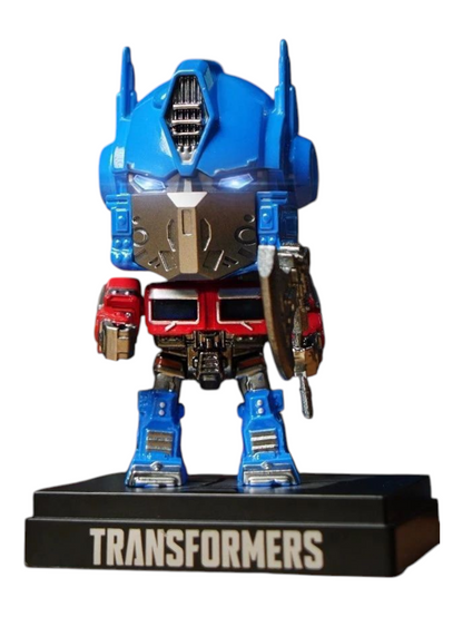Transformers Optimus Prime Sound-Light Alloy Doll