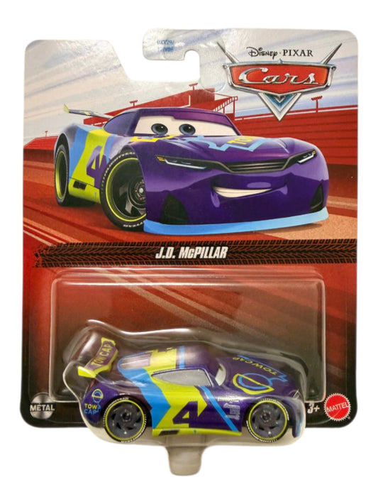 Disney Pixar cars J D Mcpillar Imported 1:64 Scale