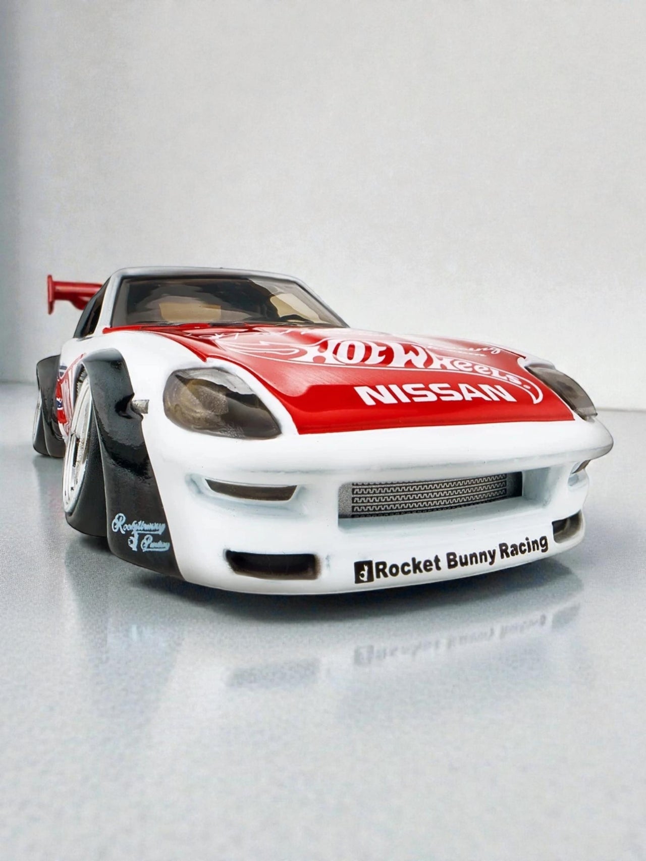 Hotwheels elite 64 RLC Pandem DATSUN 280ZX (With  Protector) 1:64 Scale