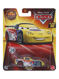 Disney Pixar Cars Radiator Springs Race & Rescue Jeff Corvette 1:64 Scale