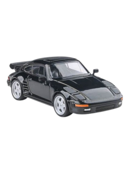 Para64 1986 RUF BTR Slantnose Black 1:64 Scale Diecast