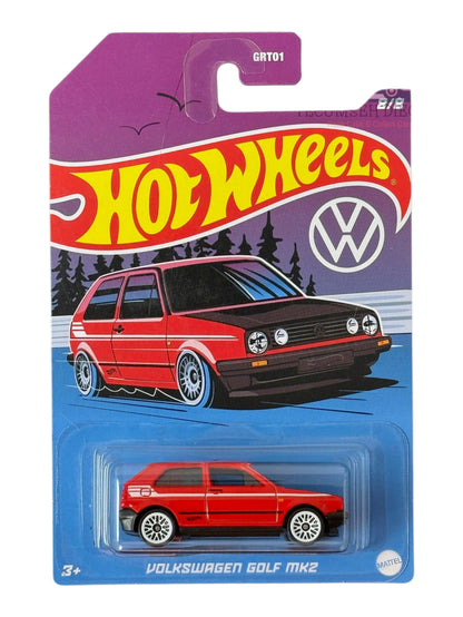 Hotwheels Volkswagen Golf MK2 Imported Mainline 1:64 Scale