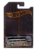 HotWheels 2019 Satin and Chrome 51st Anniversary 71 Datsun 510 Wagon Imported Mainline Card Art 1:64 Scale