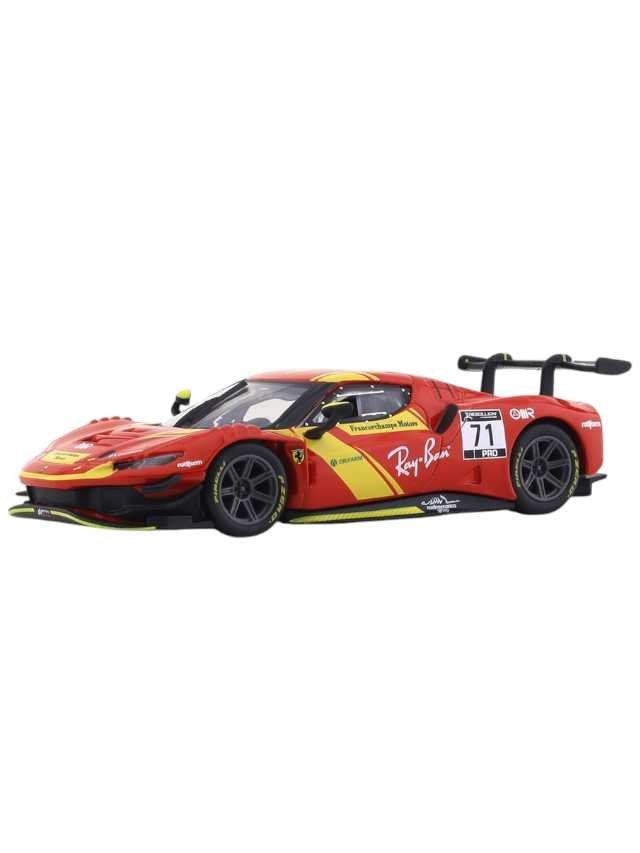 Bburago 296 GT3 1:43 Scale (With Acrylic Case)