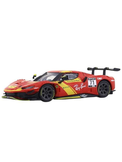 Bburago 296 GT3 1:43 Scale (With Acrylic Case)