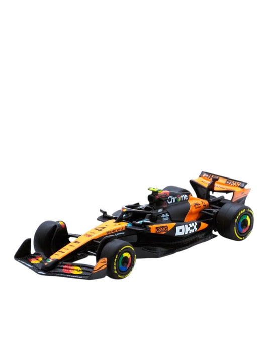 Bburago formula 1 (f1)mclaren mcl39  Lando norris no-4 imported 1:64 Scale
