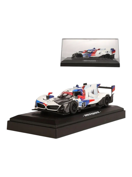 CCA BMW M Hybrid V8 1:45 Scale Diecast (With Acrylic Case)