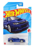 HotWheels Subaru WRX STI Imported Mainline 1:64 Scale