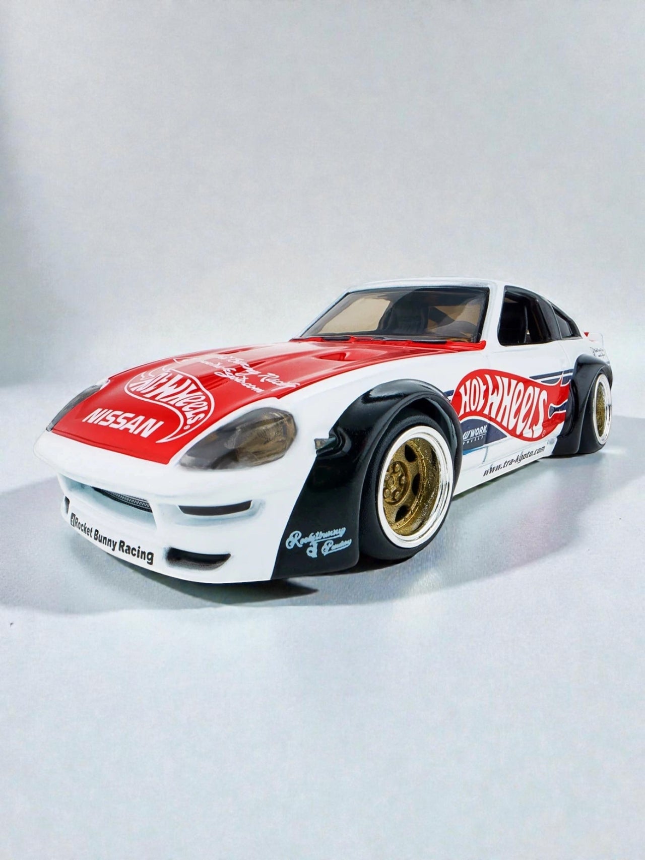 Hotwheels elite 64 RLC Pandem DATSUN 280ZX (With  Protector) 1:64 Scale