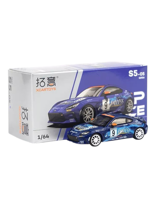 Xcartoys Pop Race GR86 S5-05 1:64 Scale