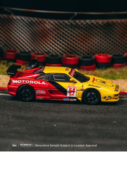 Tarmac Works Ferrari F355 World Challenge Series 2000 1:64 Scale (With Acrylic Case)