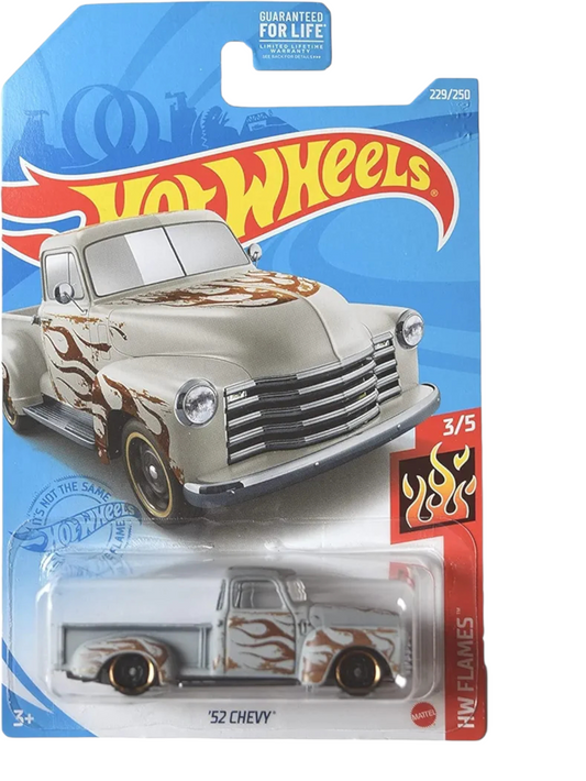HotWheels 52 chevy Imported Mainline 1:64 Scale GTB19-M7C5