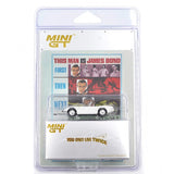 Mini GT (915) Toyota 2000GT Roadster 007 Series You Only Live Twice English Blister 1:64 Scale Diecast Model