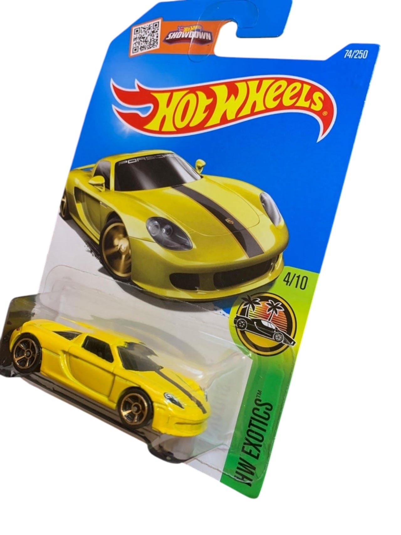 Hot wheels porsche Carrera GT imported mainline 1/64 Scale