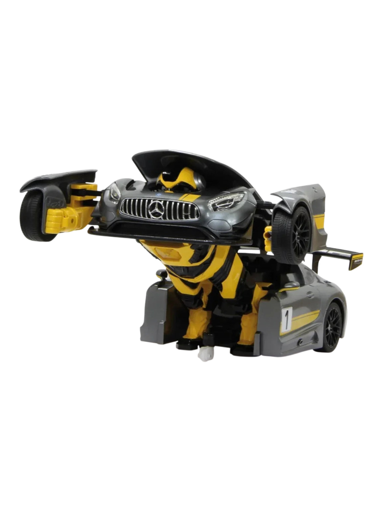 Rastar Transformable 2 in 1 Mercedes-AMG GT3 Remote Control (RC) Car