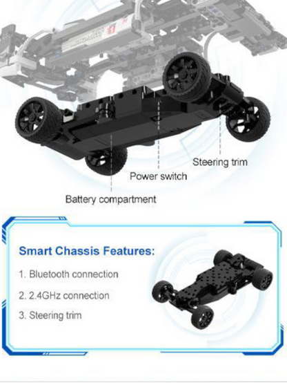 Cada GT Sport Car Dual Mode Control (RC) 1:14 Scale