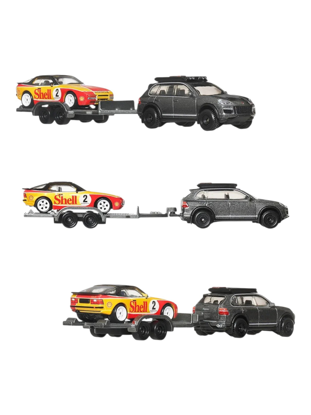 Hot Wheels Car Culture Team Transport 2026 1:64 Scale Premium Set of 4 | Code: FLF56-950M