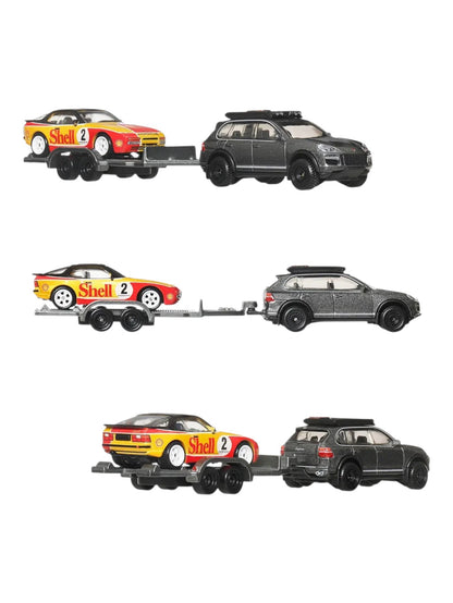 Hot Wheels Car Culture Team Transport 2026 1:64 Scale Premium Set of 4 | Code: FLF56-950M