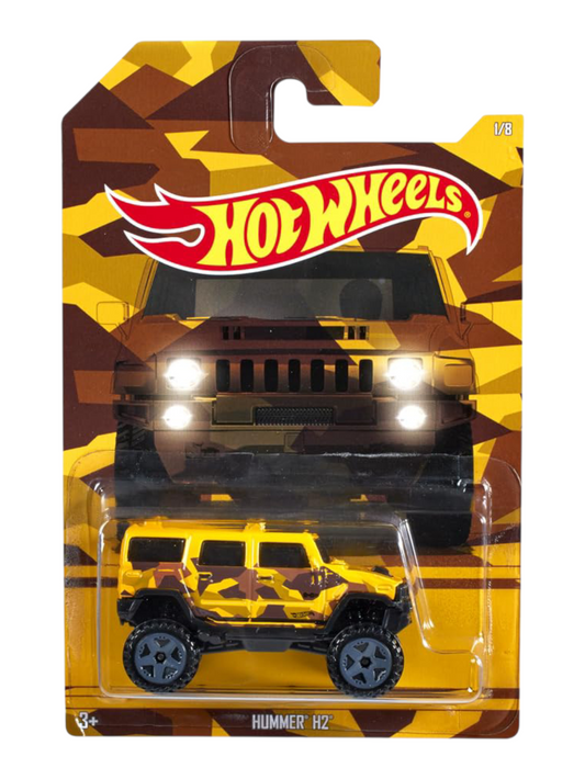 Hotwheels Hummer H2 Imported Mainline 1:64 Scale DWF40-K910