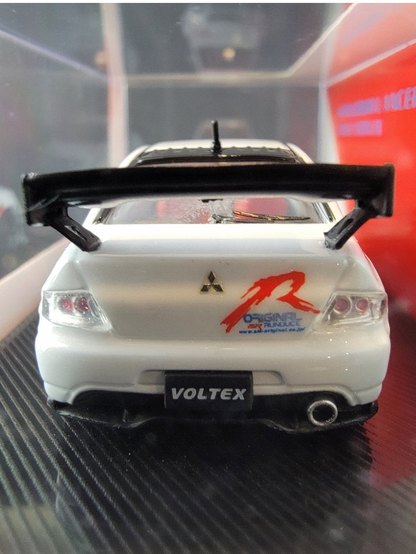 CM Model Mitsubishi Lancer Evolution IX Premium Diecast 1:64 Scale (With Acrylic Case)