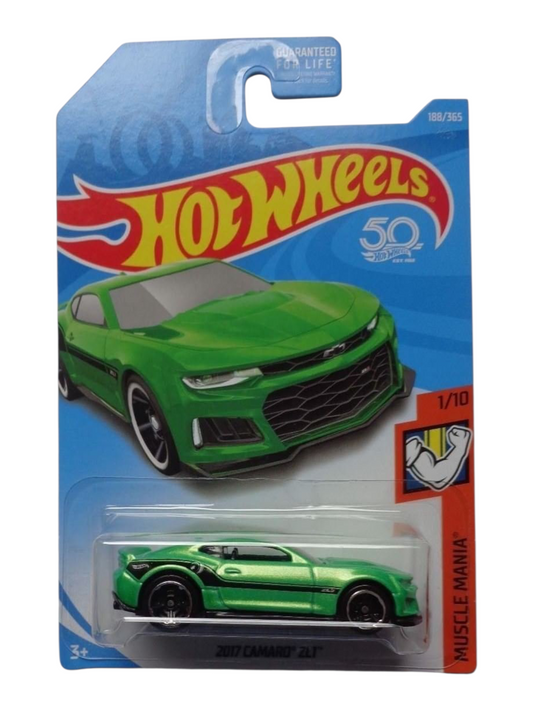 HotWheels 2017 Camaro ZL1 Imported Mainline 1:64 Scale