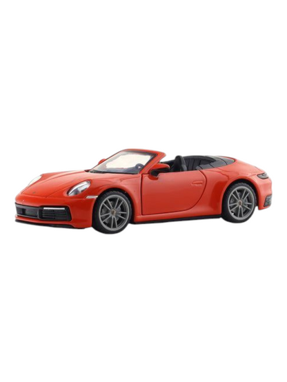 CCA Porsche 911 Carrera Cabriolet die-cast model car 1:32 Scale