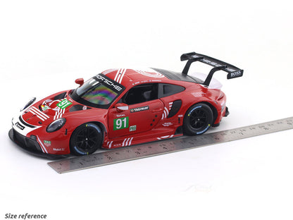 Bburago porsche 911 rsr (official license product) 1:24 die-cast scale model car