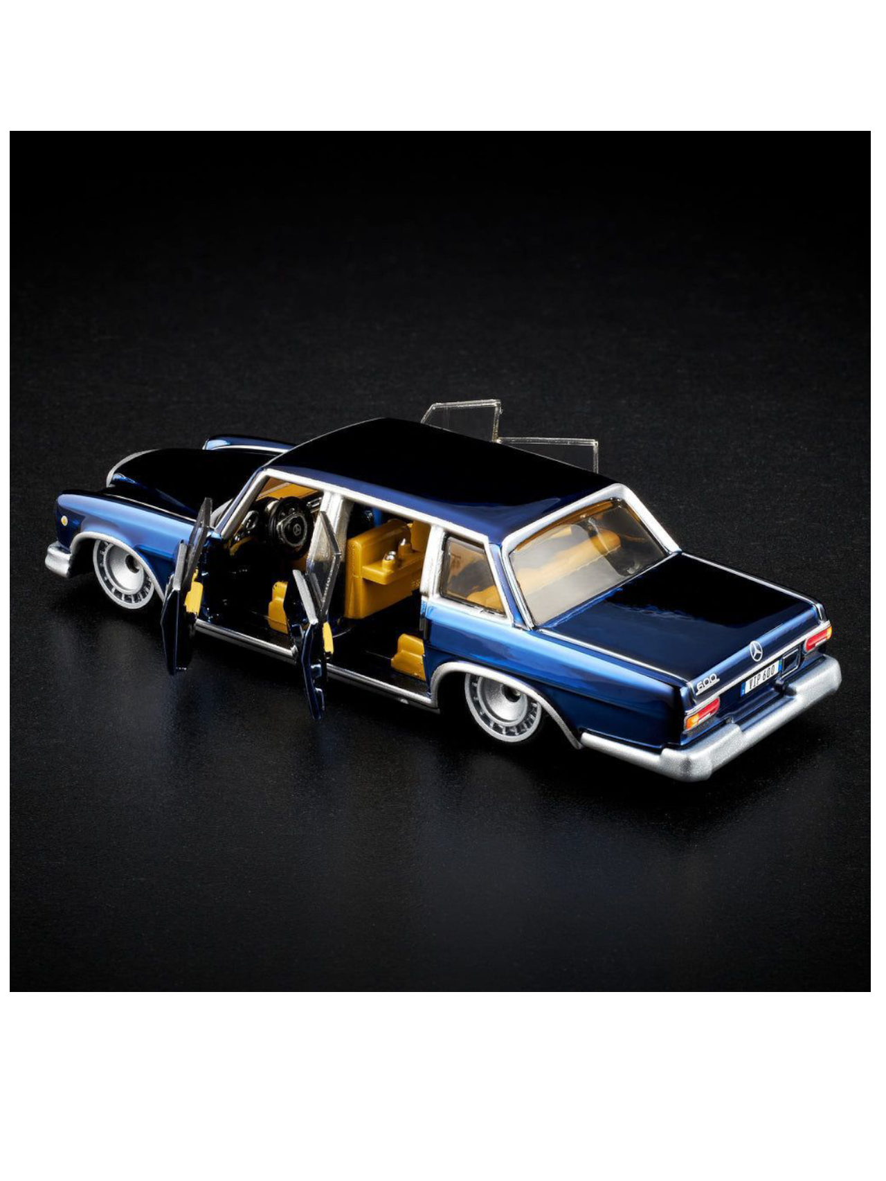 HotWheels Mercedes-Benz 600 RLC 1:64 Scale (With Acrylic Case)
