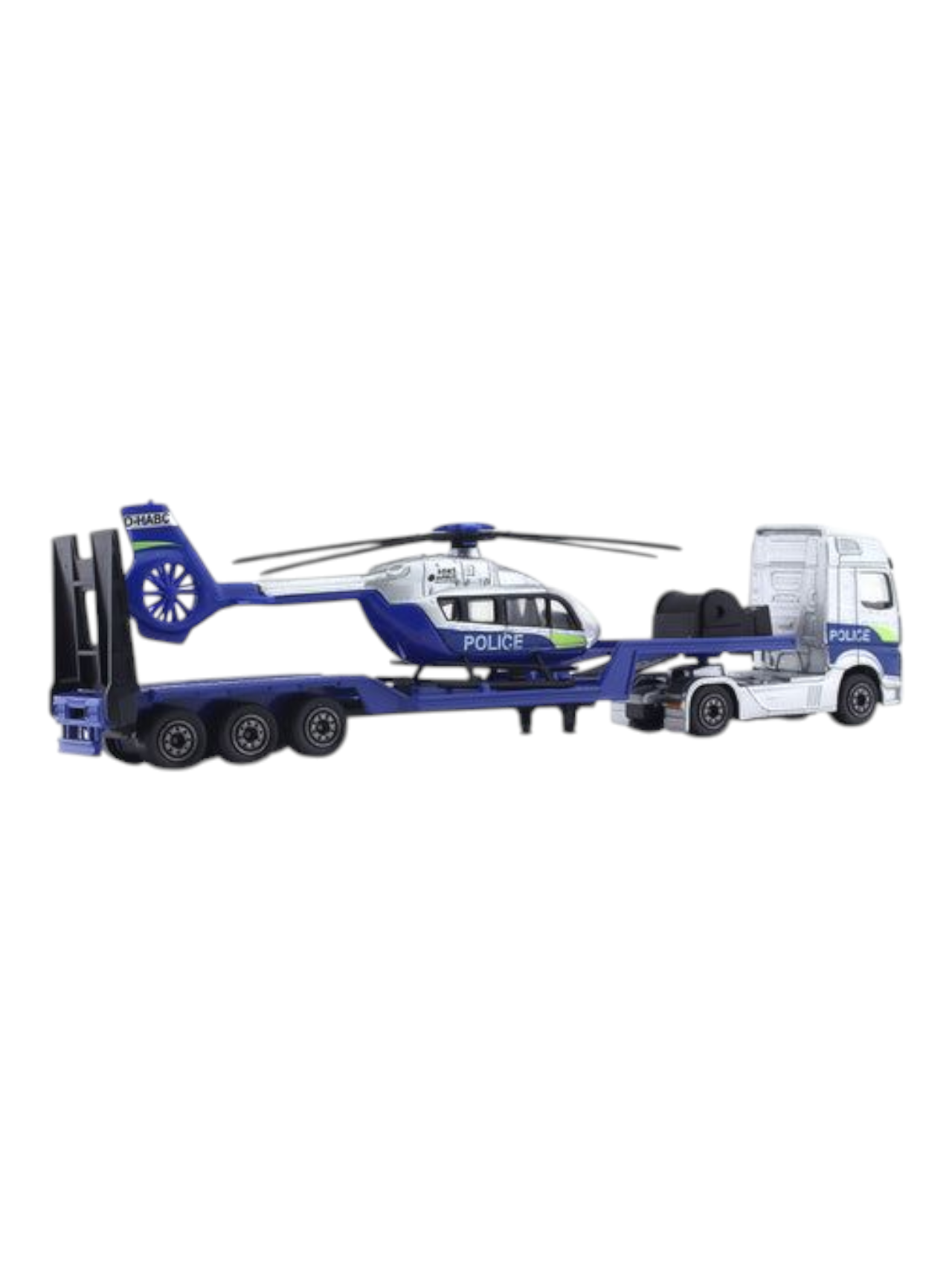 Majorette Transporter Mercedes -Benz Actros(Police)