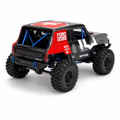 MJX Hyper Go H18P 1:18 Ford Bronco R Brushless 4WD RC remote control playbackRock Crawler
