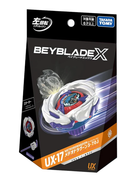 Tomica Takara Tomy Beyblade X UX-17 Starter MeteorDragoon 3-70J