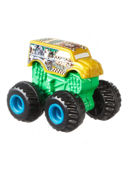 HotWheels Monster Trucks Crash Them All 1:64 Scale