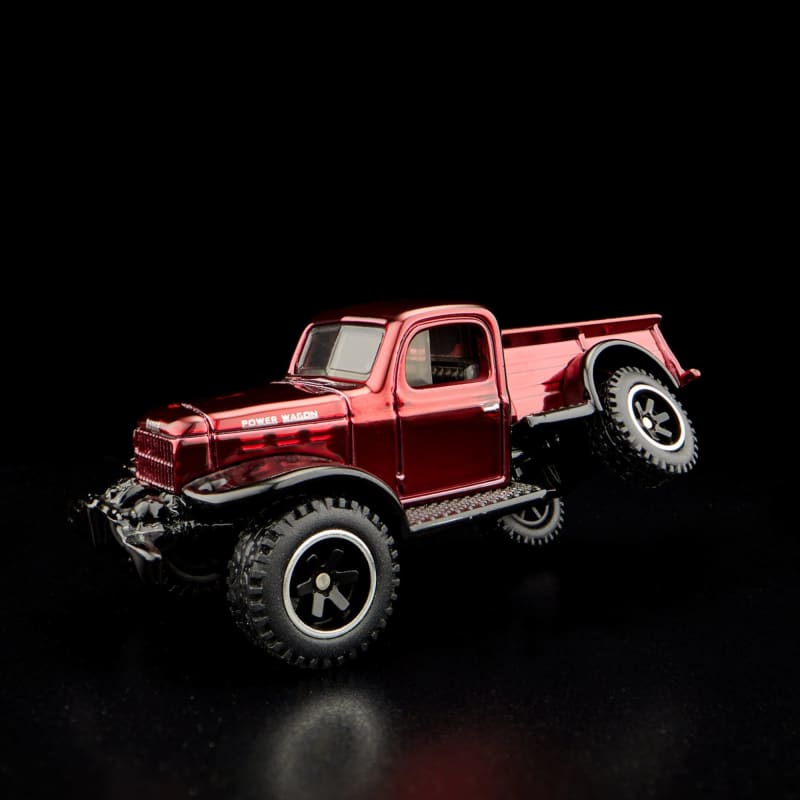 Hotwheels 1952 Dodge Power Wagon imported rlc 1:64 Scale Code: GXJ19