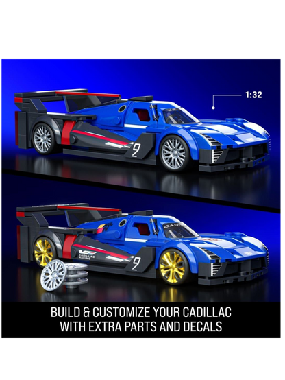 HotWheels Speed Series Cadillac Project GTP Hypercar Imported Brick Shop 1:32 Scale